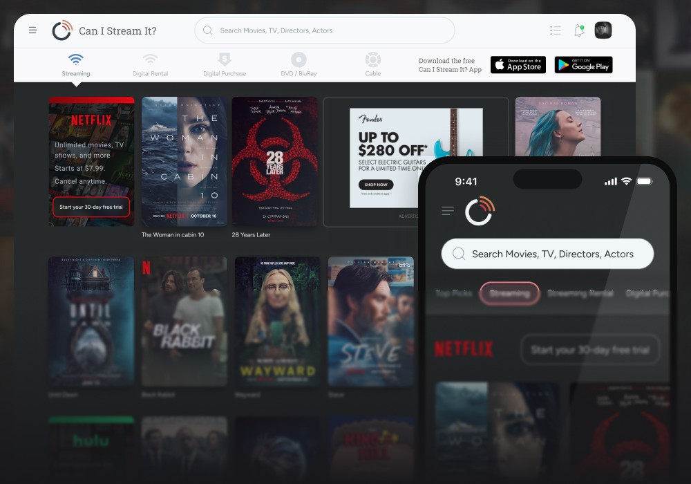 Can I Stream It?