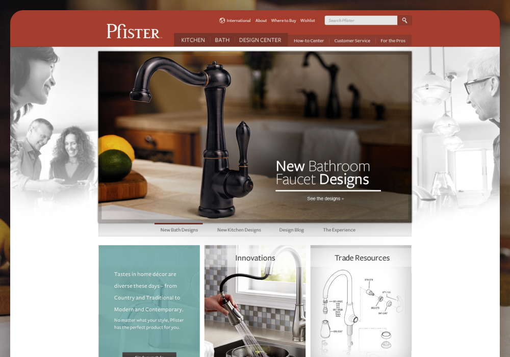 Pfister Faucets