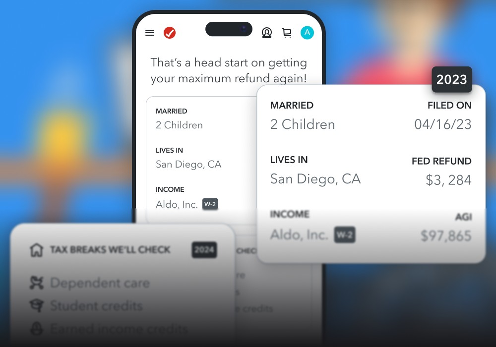 Returning user onboarding